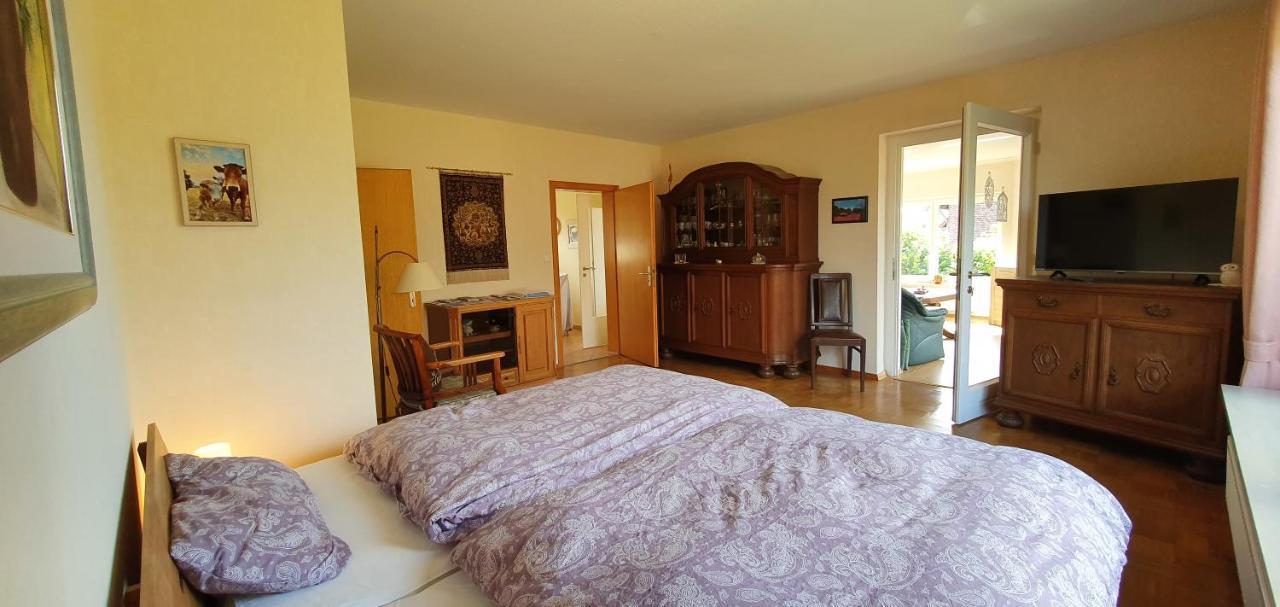 Ferienwohnung Uennern Appelboom 슈네베르딘겐 외부 사진