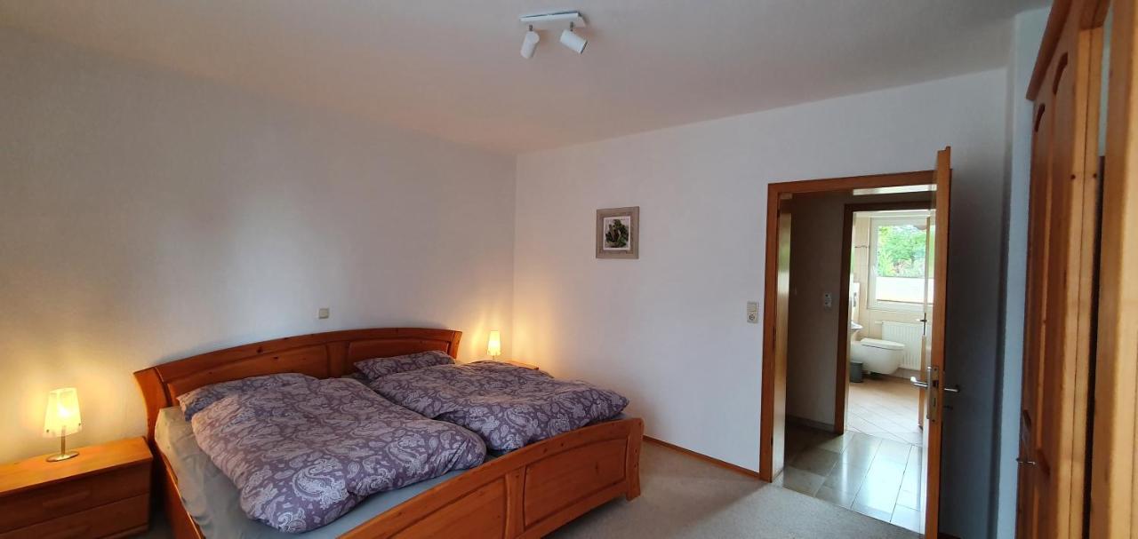 Ferienwohnung Uennern Appelboom 슈네베르딘겐 외부 사진