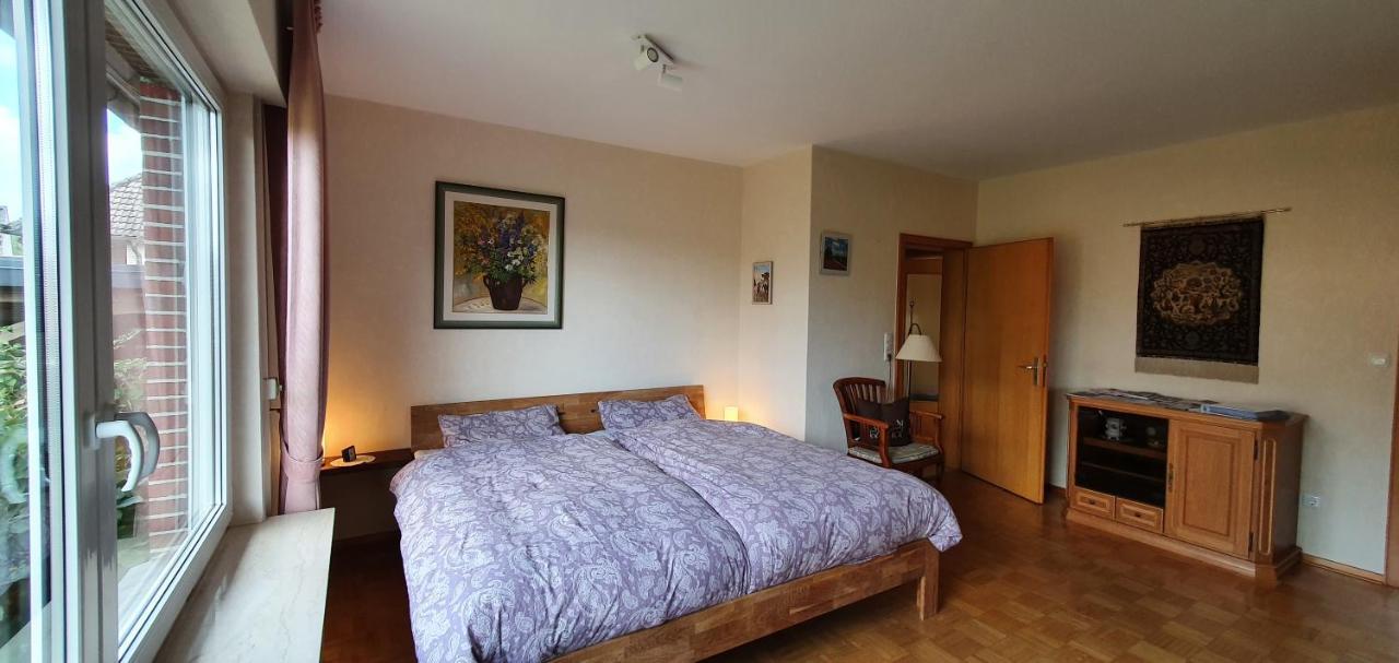 Ferienwohnung Uennern Appelboom 슈네베르딘겐 외부 사진