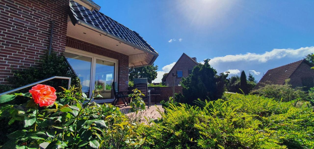 Ferienwohnung Uennern Appelboom 슈네베르딘겐 외부 사진