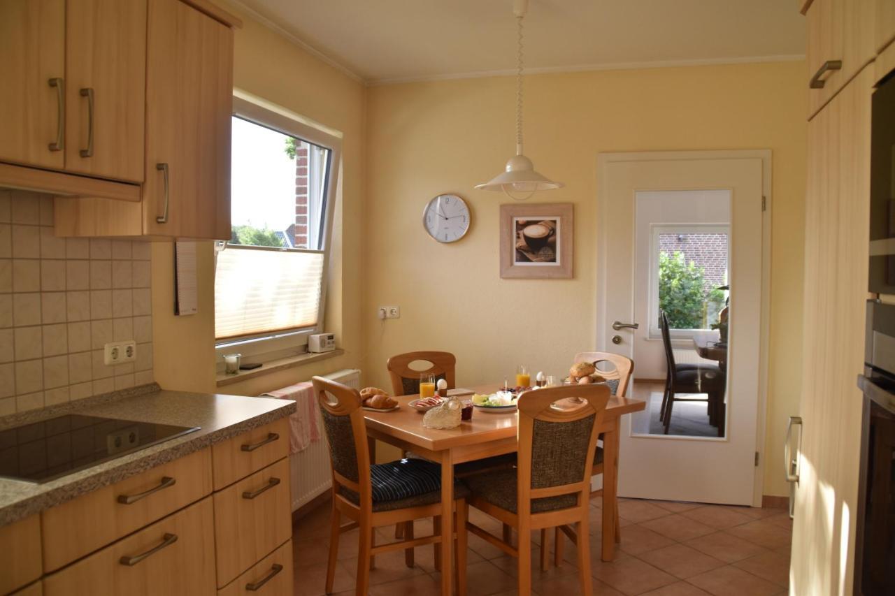 Ferienwohnung Uennern Appelboom 슈네베르딘겐 외부 사진